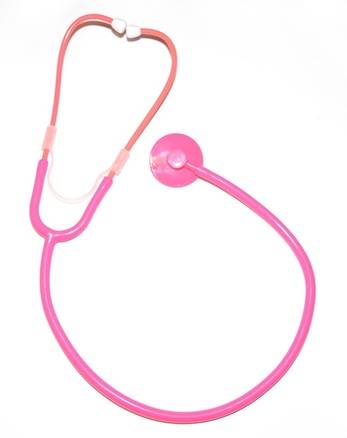 Kids Pink Nurse Stethoscope