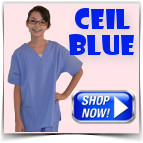 Ceil Blue Kids Nurse Scrubs