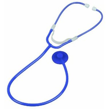 Kids Blue Nurse Stethoscope