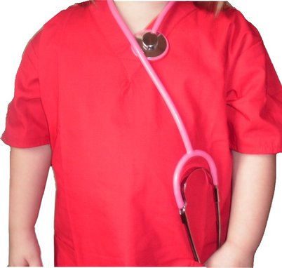 Kids Fuchsia Nurse Stethoscope