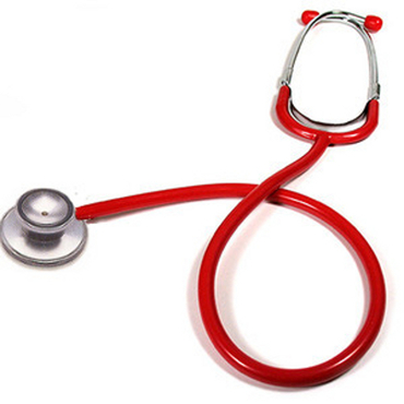 Kids Red Nurse Stethoscope