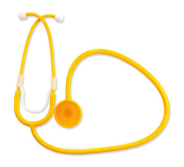 Kids Yellow Nurse Stethoscope