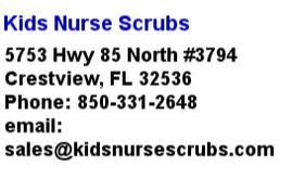 About Kids Nurse Scrubs